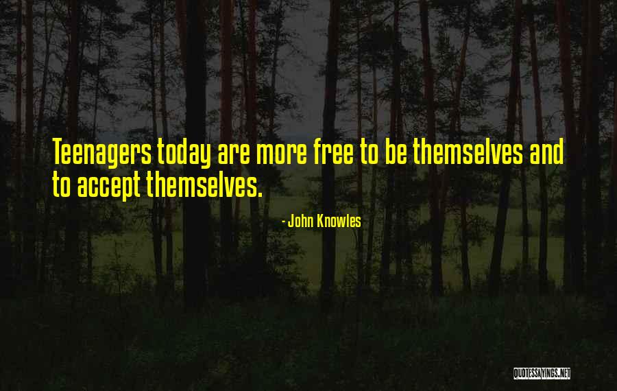 John Knowles Quotes 649139