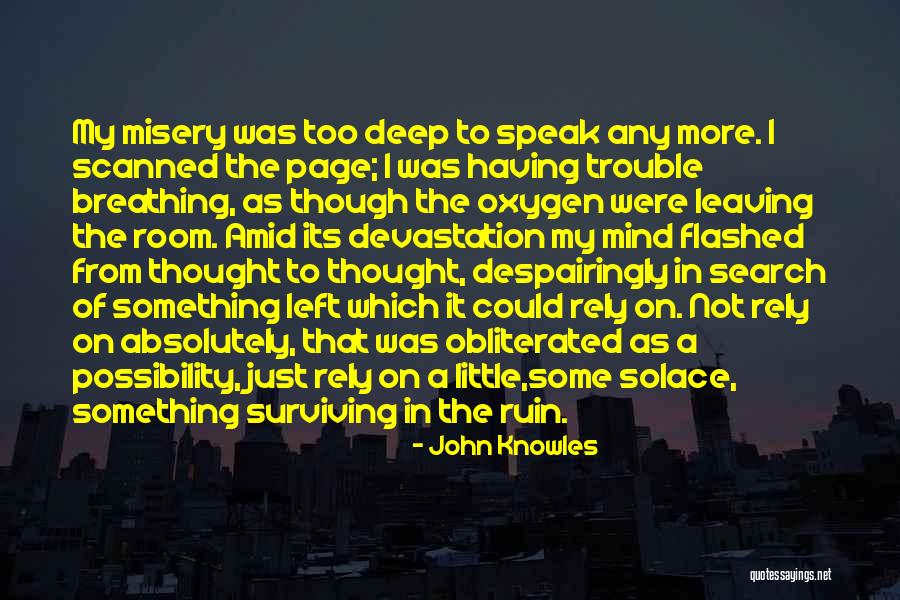 John Knowles Quotes 649905