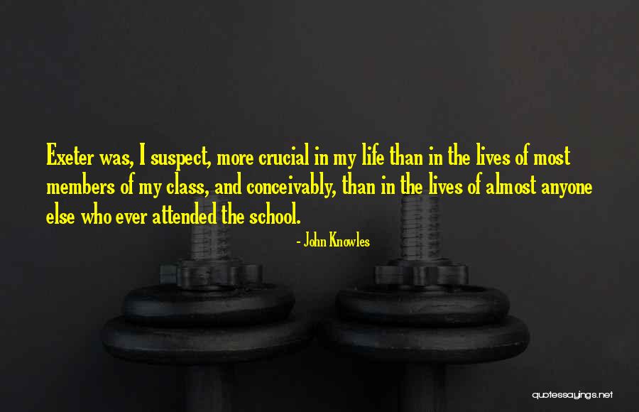 John Knowles Quotes 747453