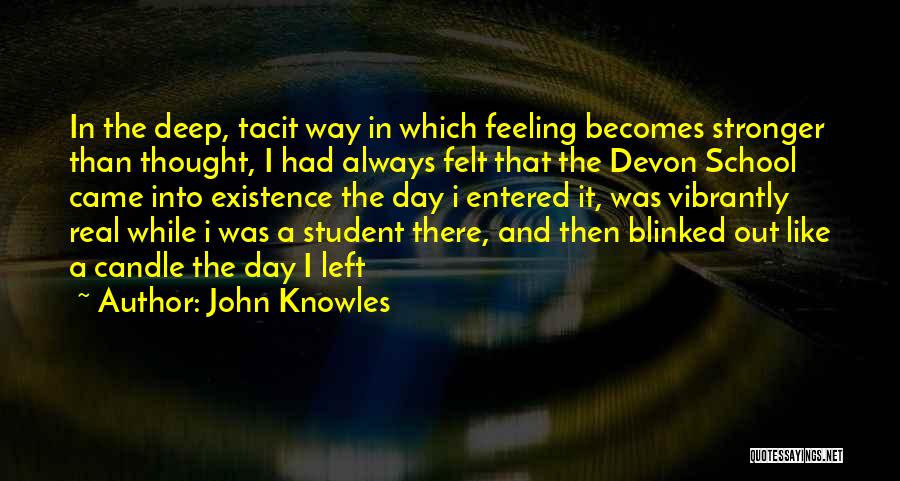 John Knowles Quotes 819839