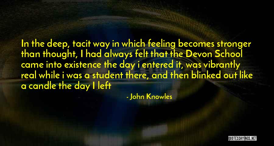 John Knowles Quotes 819839