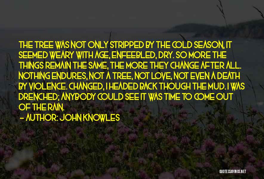 John Knowles Quotes 82177