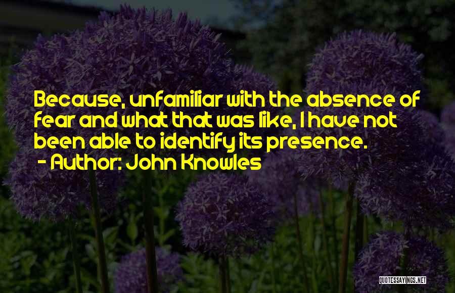 John Knowles Quotes 829699