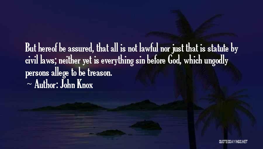 John Knox Quotes 1328361