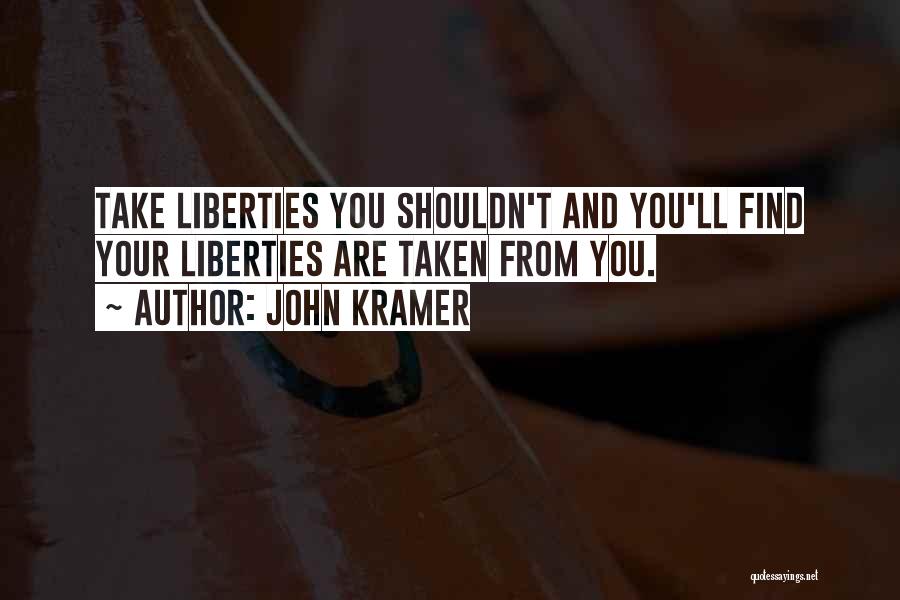 John Kramer Quotes 1115503