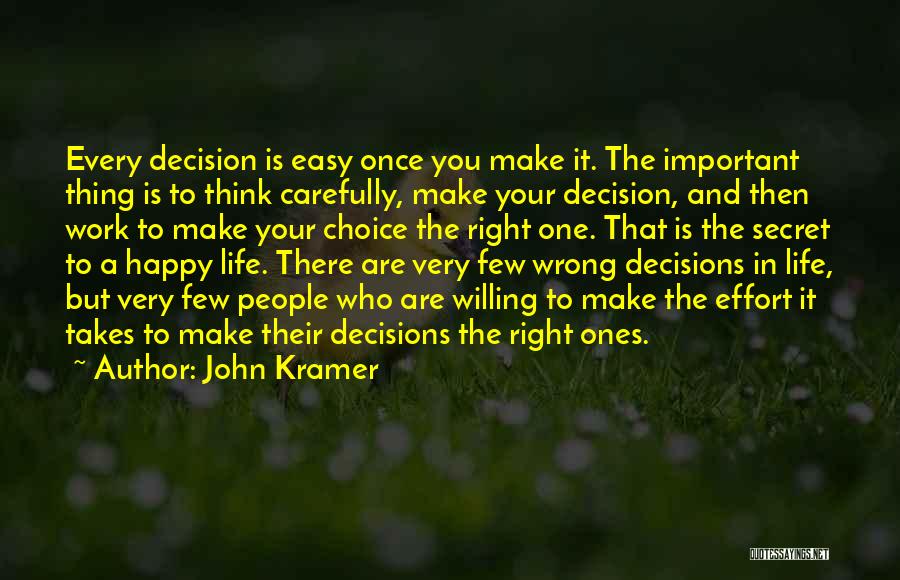 John Kramer Quotes 1715954