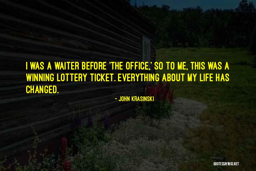 John Krasinski Office Quotes By John Krasinski John Krasinski Office Quotes By John Krasinski