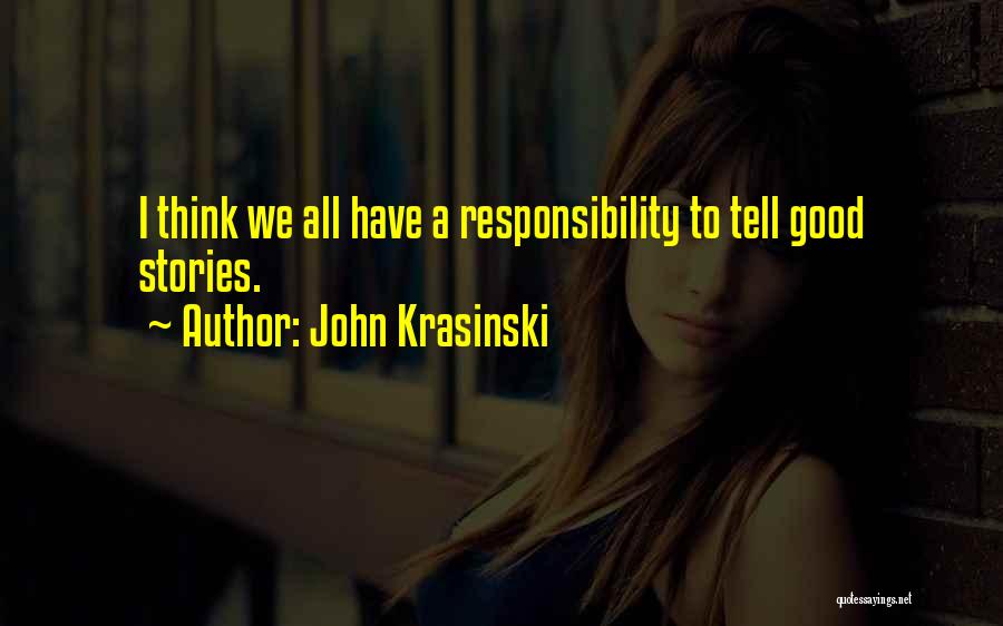 John Krasinski Quotes 1952780