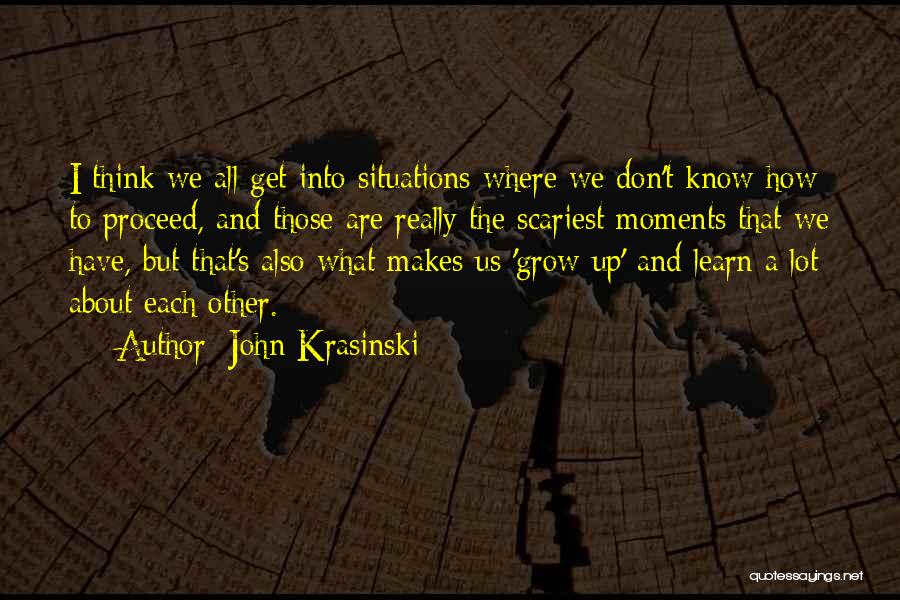 John Krasinski Quotes 1979522