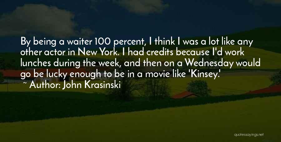 John Krasinski Quotes 2008305