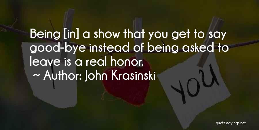 John Krasinski Quotes 2024955