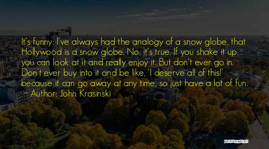 John Krasinski Quotes 371712