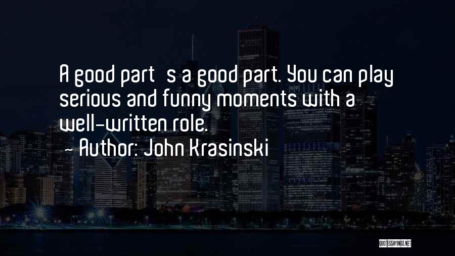 John Krasinski Quotes 411377