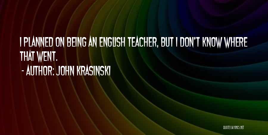 John Krasinski Quotes 83715
