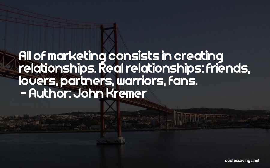 John Kremer Quotes 318120