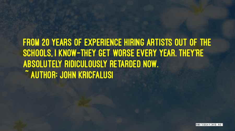 John Kricfalusi Quotes 1034195