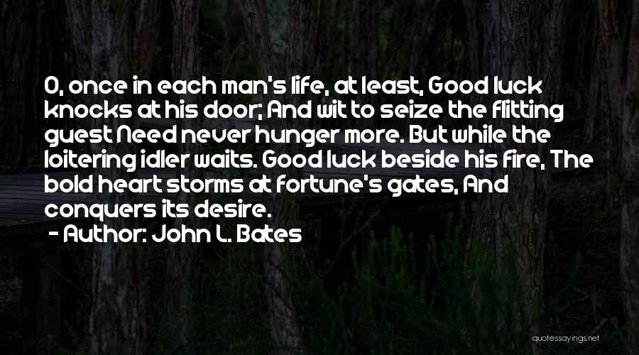 John L. Bates Quotes 450920
