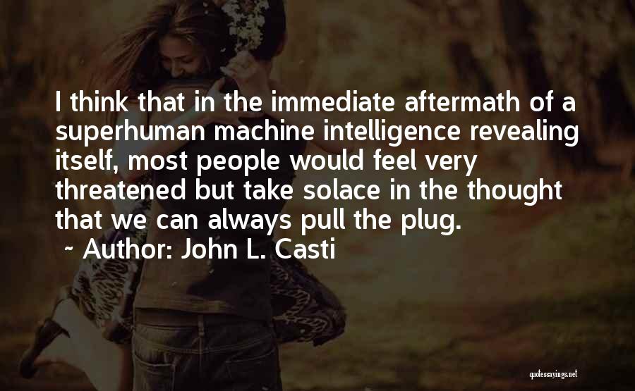 John L. Casti Quotes 1195106