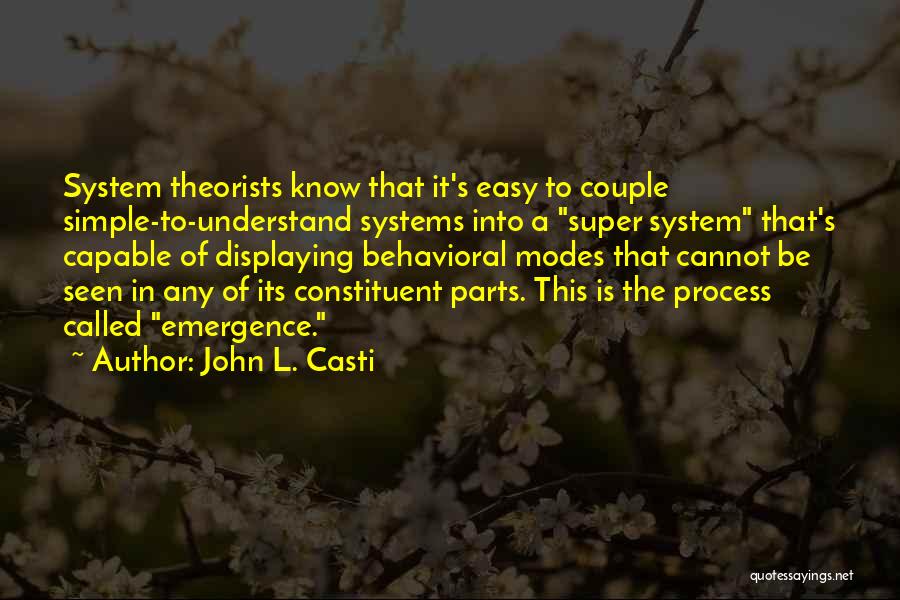 John L. Casti Quotes 1550819