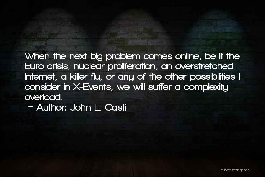 John L. Casti Quotes 1684088