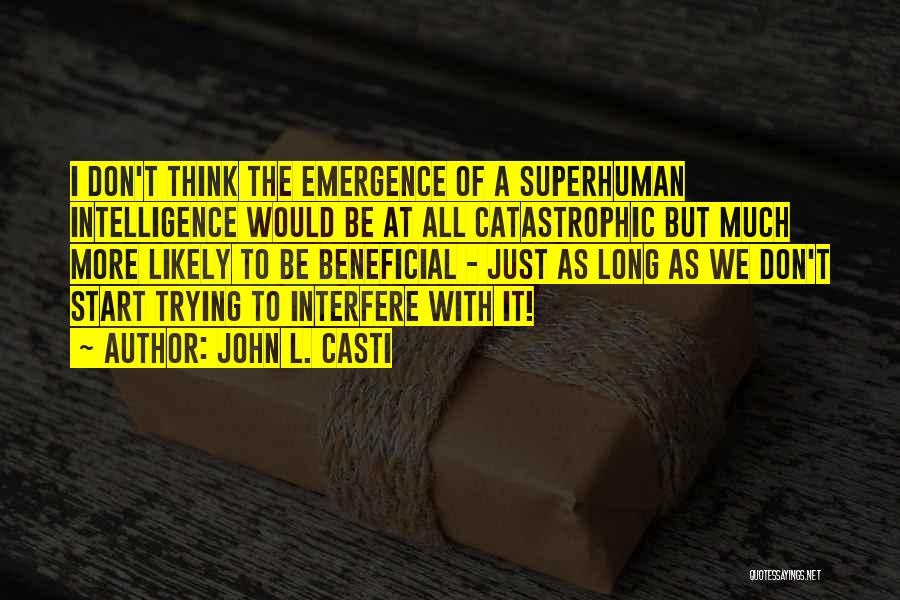 John L. Casti Quotes 1722089