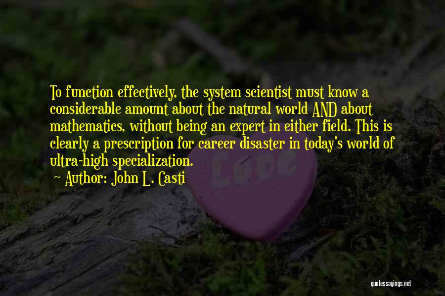 John L. Casti Quotes 1827701