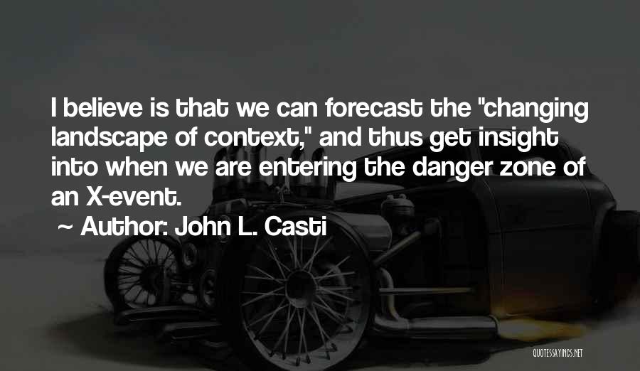 John L. Casti Quotes 2151054