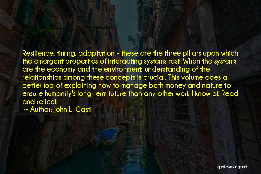 John L. Casti Quotes 531039