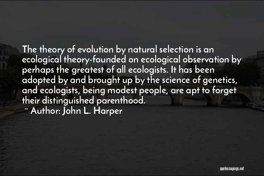 John L. Harper Quotes 1439069