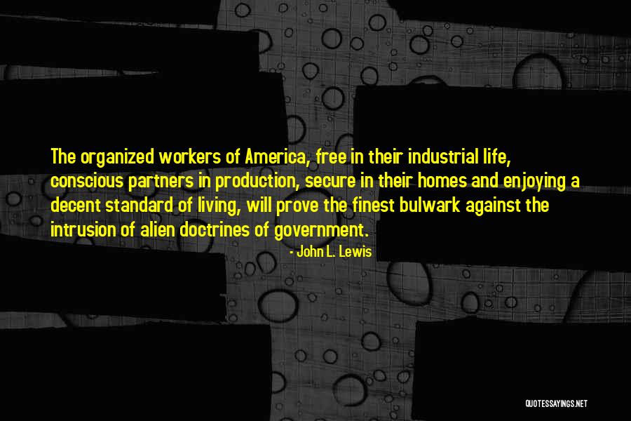 John L. Lewis Quotes 1329346