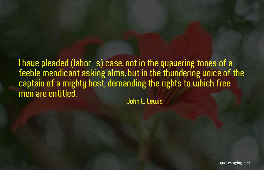 John L. Lewis Quotes 1683148