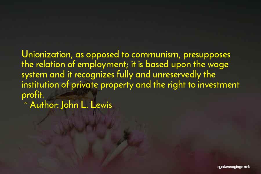 John L. Lewis Quotes 1943520