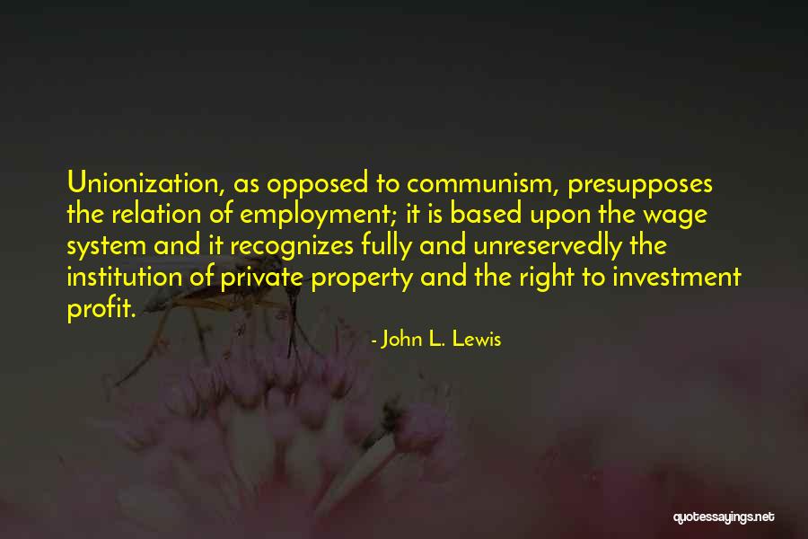 John L. Lewis Quotes 1943520