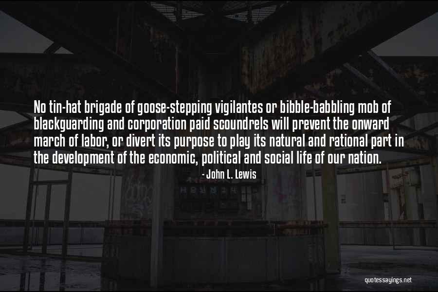 John L. Lewis Quotes 2148779