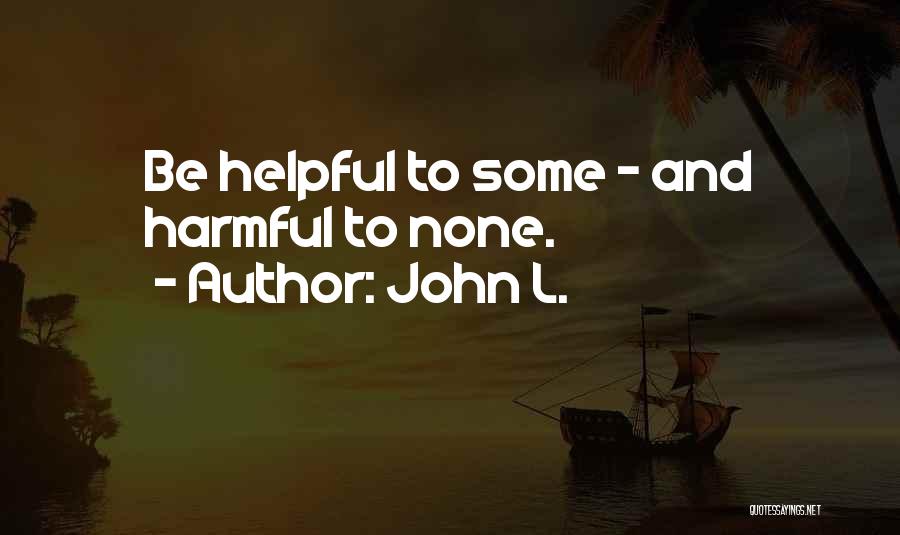 John L. Quotes 1780459