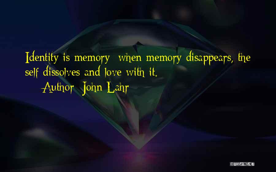 John Lahr Quotes 121778