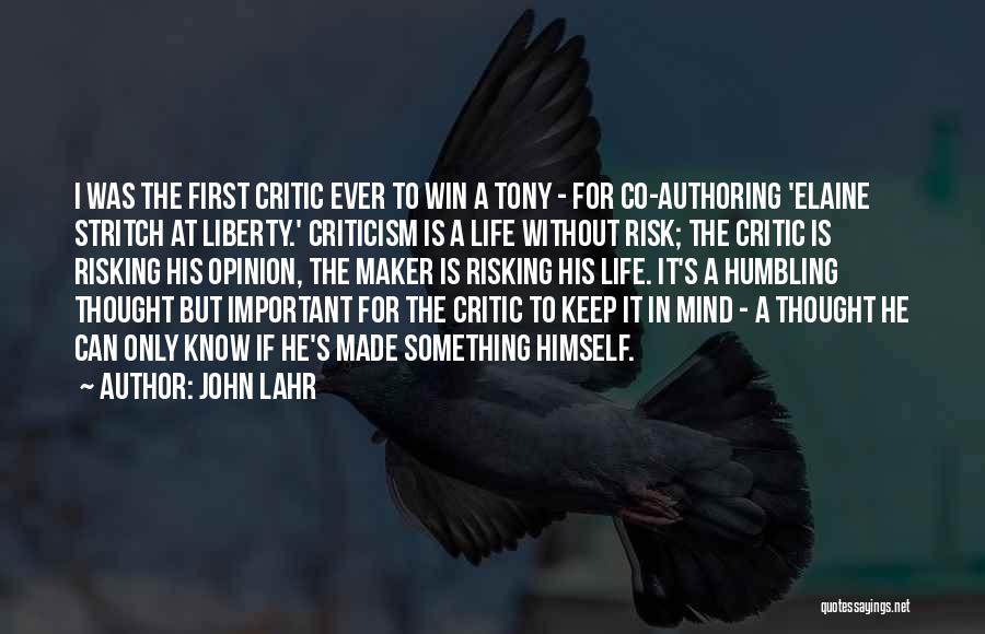 John Lahr Quotes 1347421