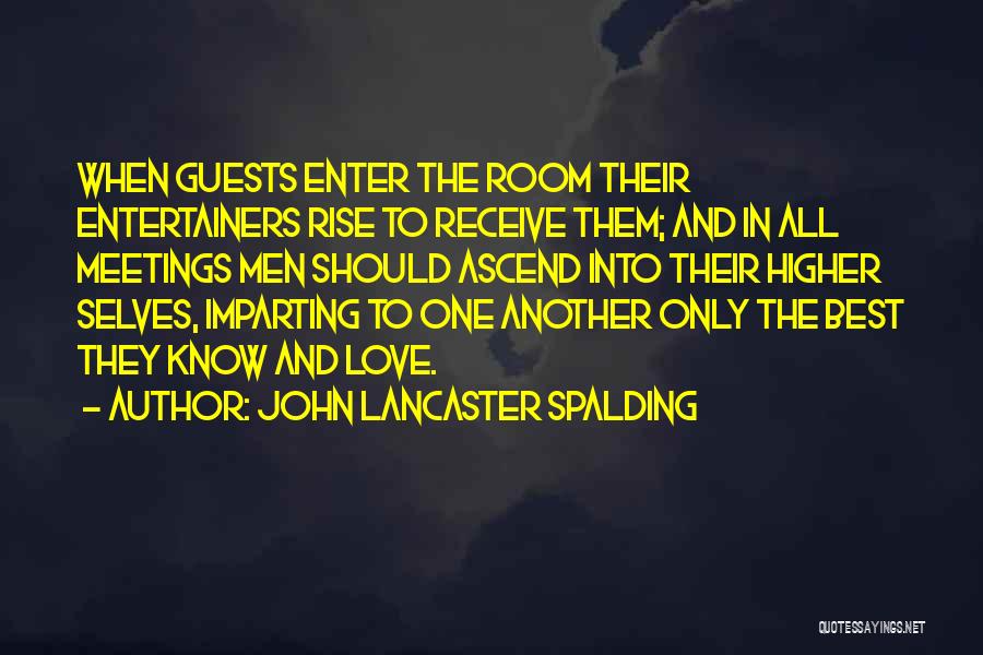 John Lancaster Spalding Quotes 142659