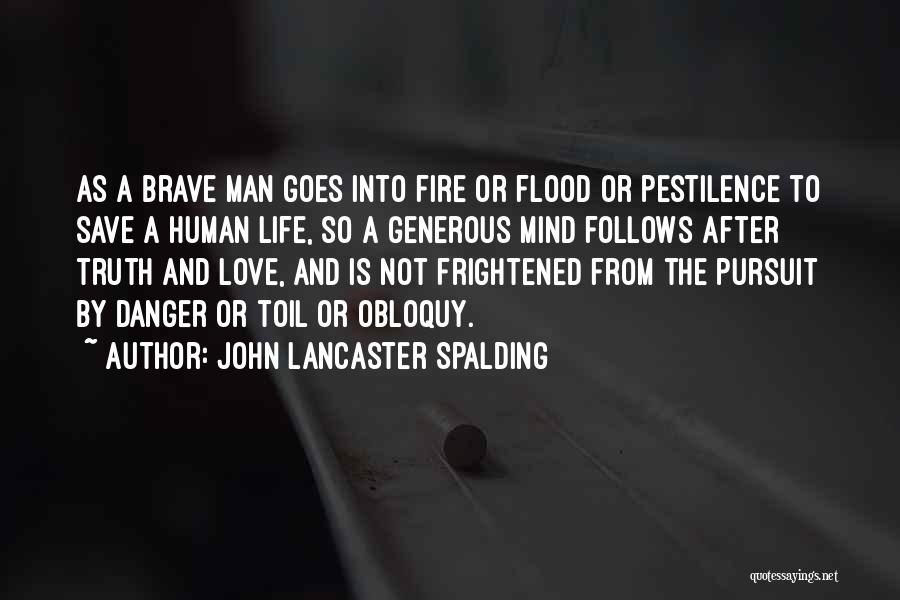 John Lancaster Spalding Quotes 1467298