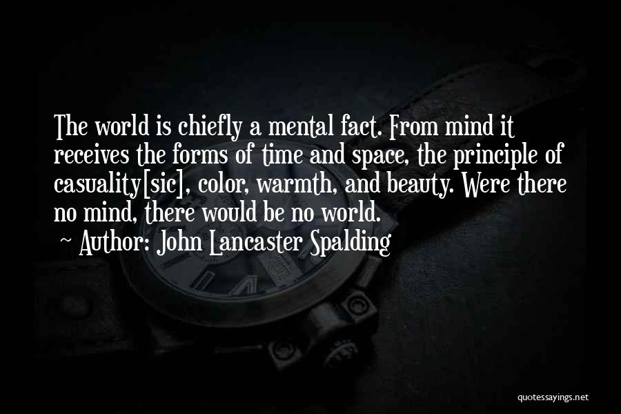 John Lancaster Spalding Quotes 1813456