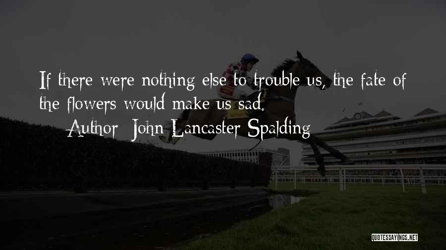 John Lancaster Spalding Quotes 1896556