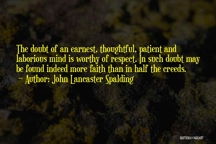 John Lancaster Spalding Quotes 1927493