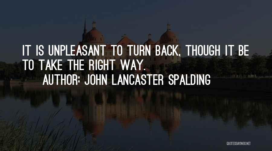 John Lancaster Spalding Quotes 1956928