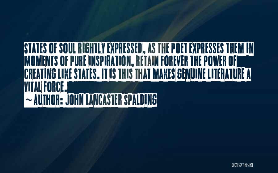 John Lancaster Spalding Quotes 2128630