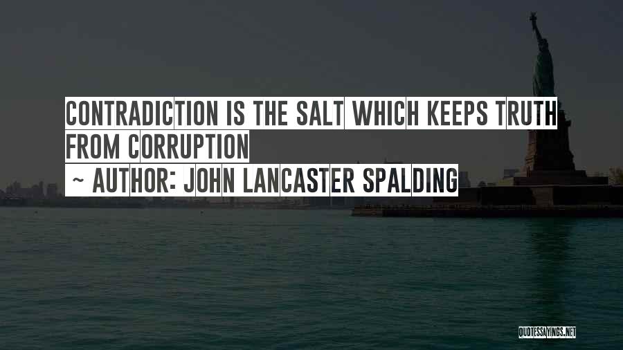 John Lancaster Spalding Quotes 939570