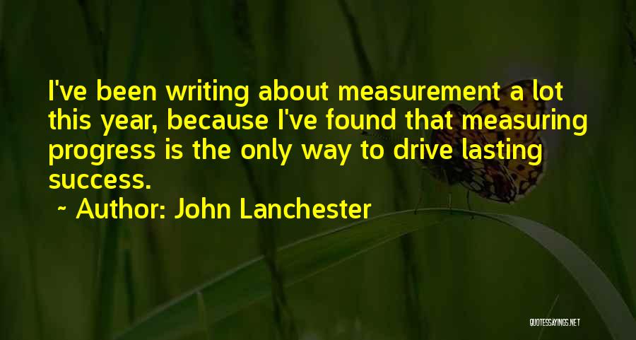 John Lanchester Quotes 1399384