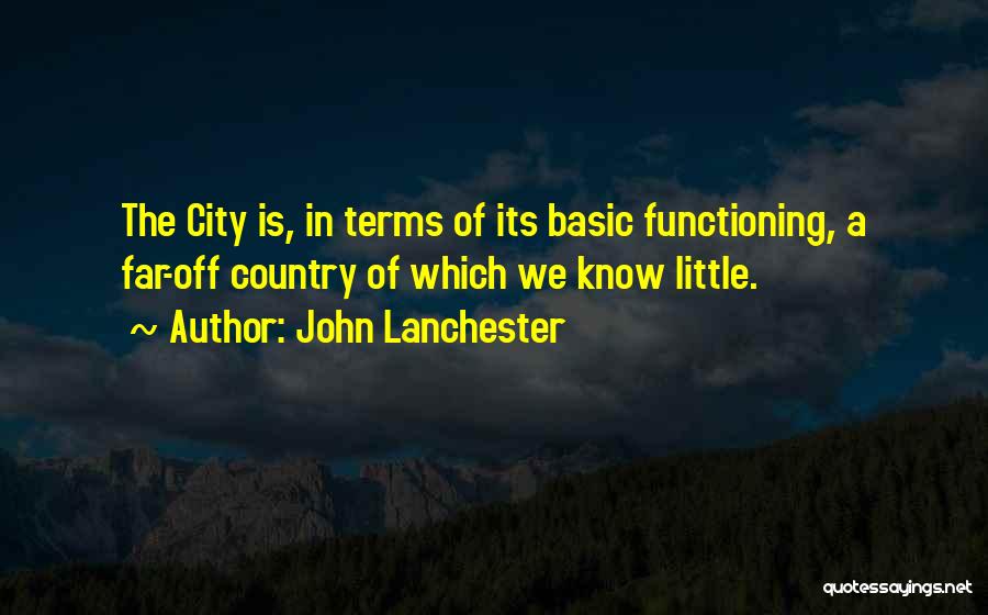 John Lanchester Quotes 210424