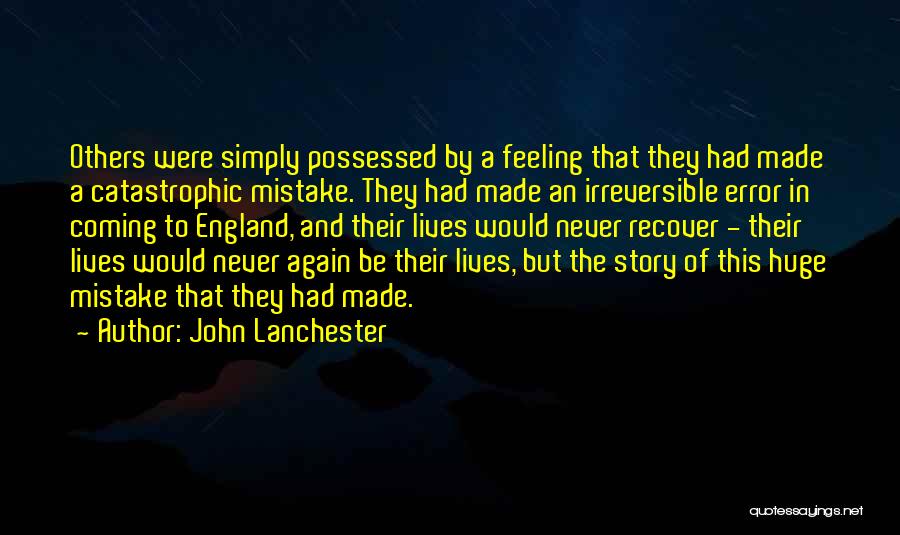 John Lanchester Quotes 2113576