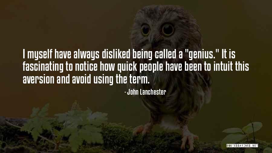 John Lanchester Quotes 296311