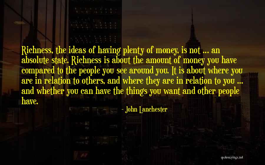 John Lanchester Quotes 345944